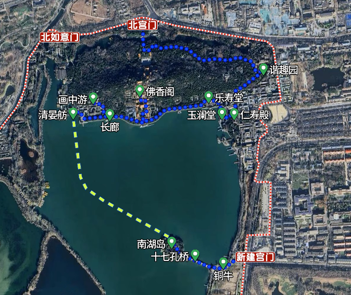 夏季攻略